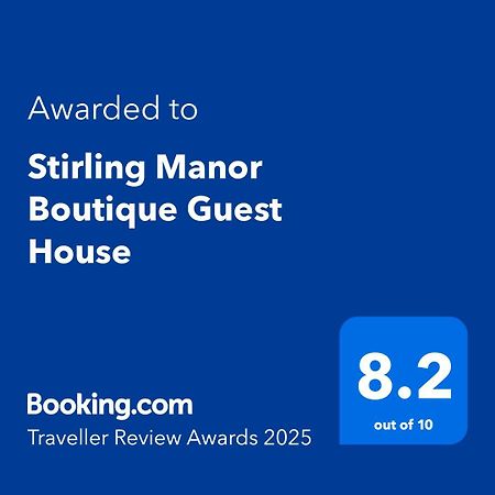 Stirling Manor Boutique Guest House 하트비스푸르트 외부 사진