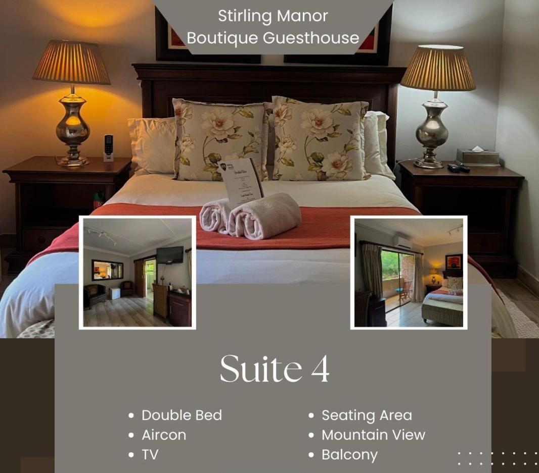 Stirling Manor Boutique Guest House 하트비스푸르트 외부 사진