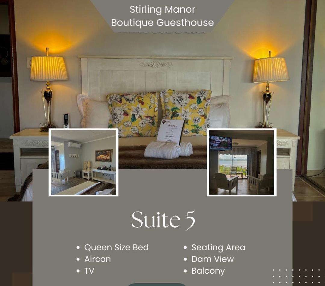 Stirling Manor Boutique Guest House 하트비스푸르트 외부 사진