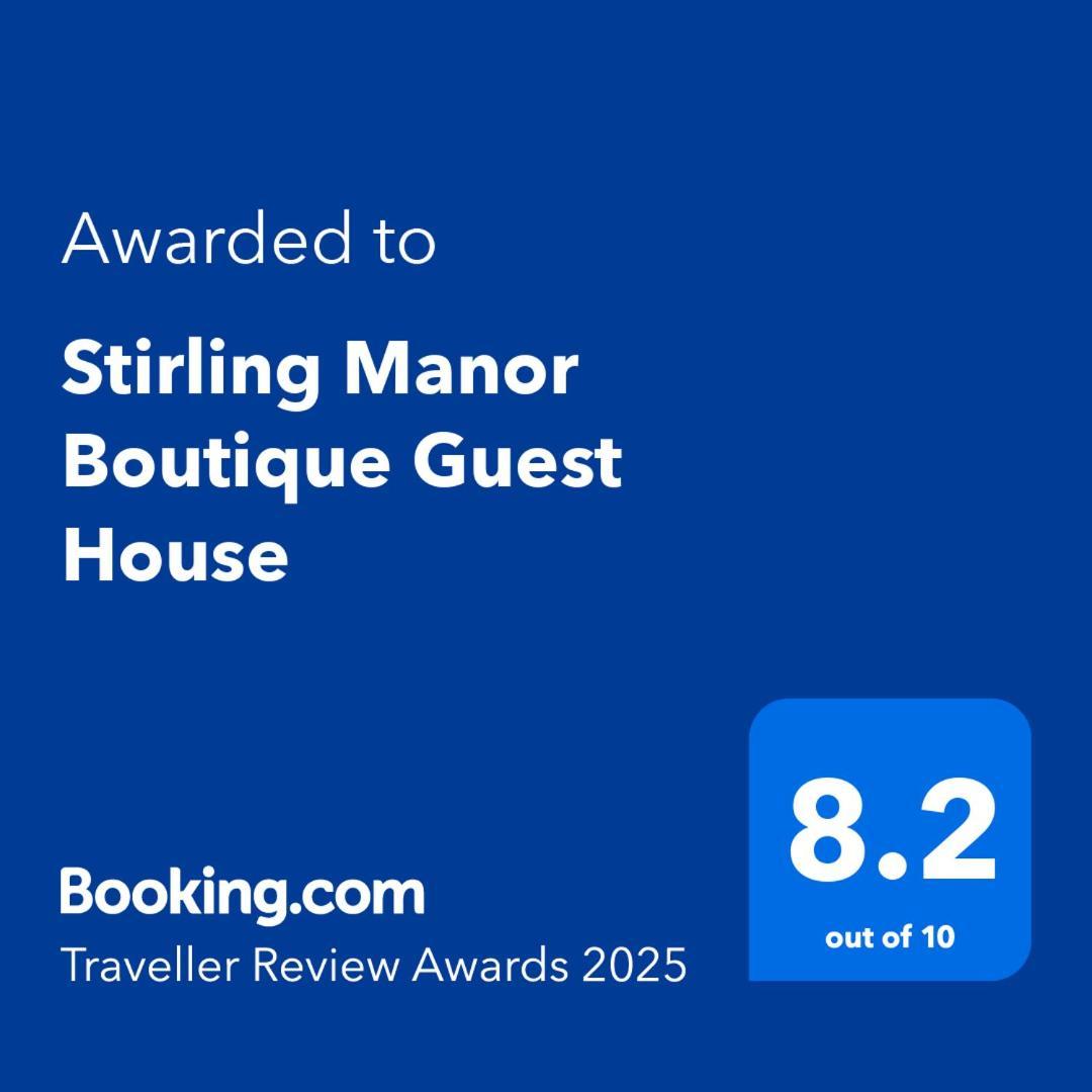 Stirling Manor Boutique Guest House 하트비스푸르트 외부 사진